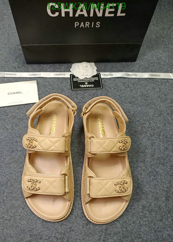 Chanel-Women Shoes Code: MS4119 $: 125USD
