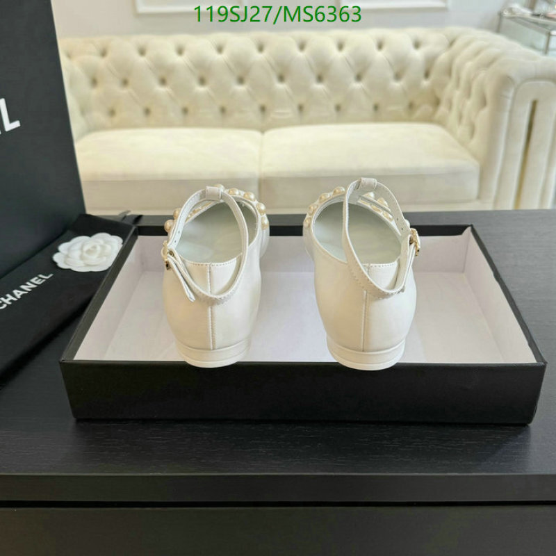Chanel-Women Shoes Code: MS6363 $: 119USD