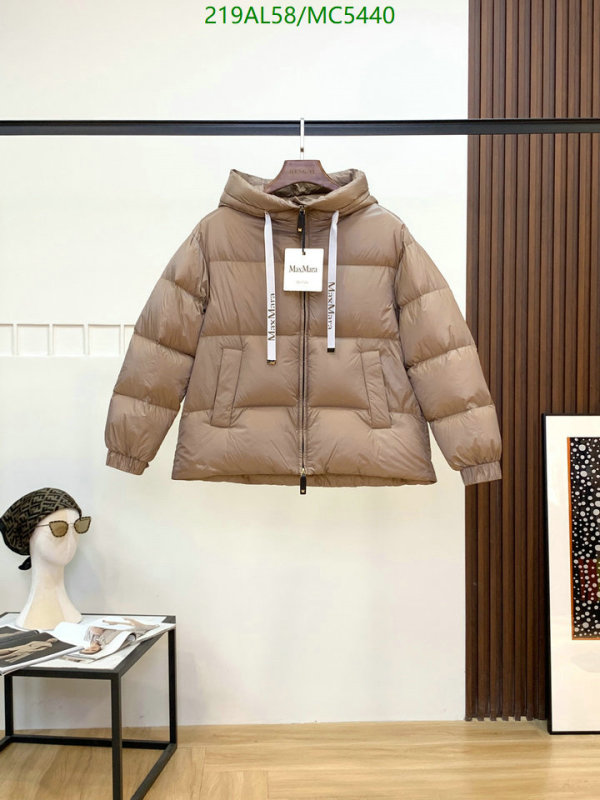 MaxMara-Down jacket Women Code: MC5440 $: 219USD