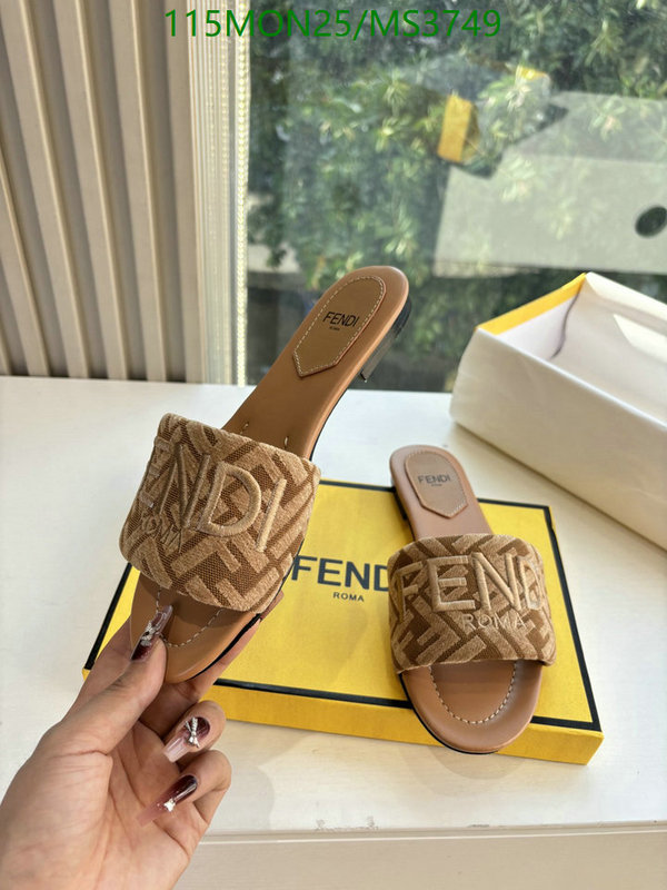 Fendi-Women Shoes Code: MS3749 $: 115USD