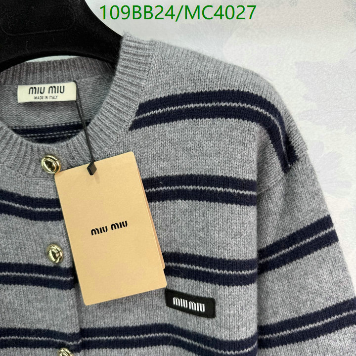 MIUMIU-Clothing Code: MC4027 $: 109USD