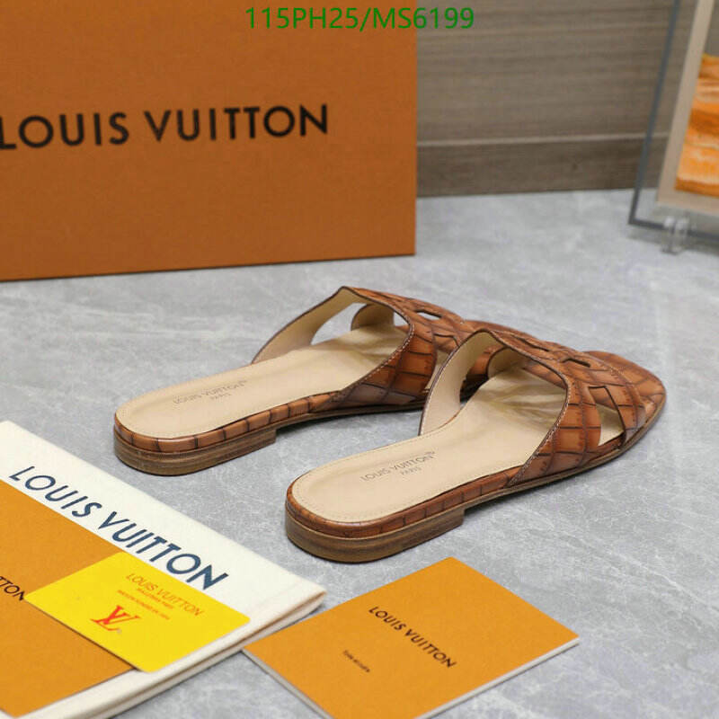 LV-Women Shoes Code: MS6199 $: 115USD