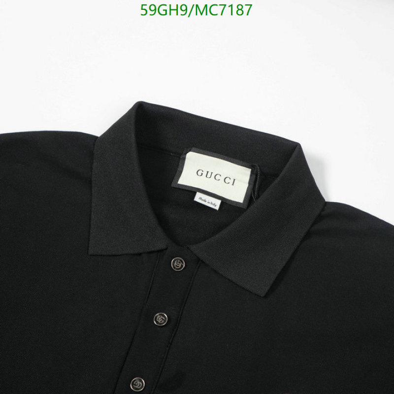 Gucci-Clothing Code: MC7187 $: 59USD