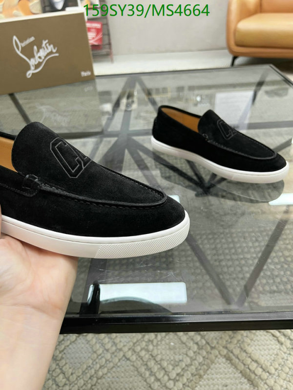 Christian Louboutin-Men shoes Code: MS4664 $: 159USD