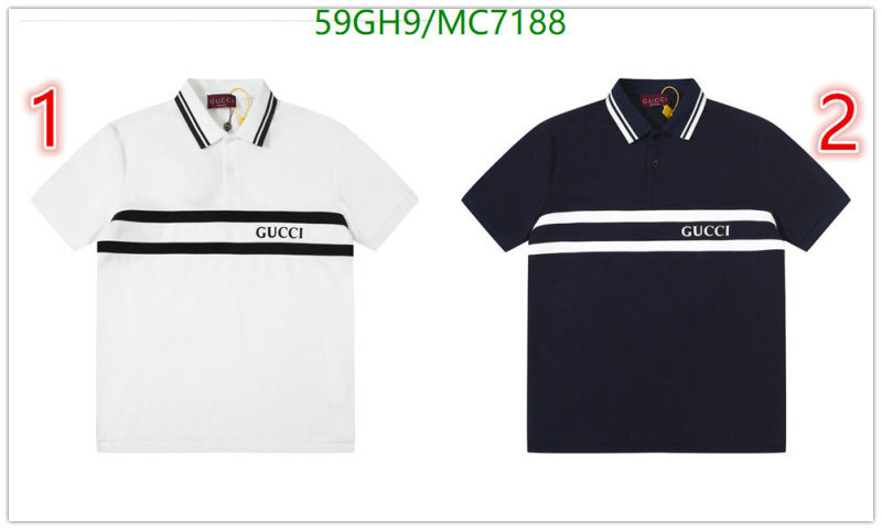 Gucci-Clothing Code: MC7188 $: 59USD