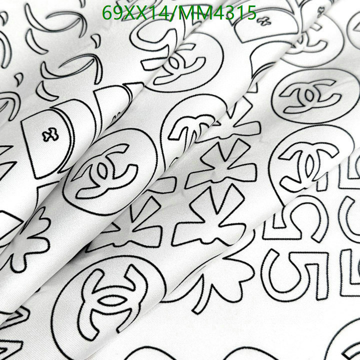 Chanel-Scarf Code: MM4315 $: 69USD