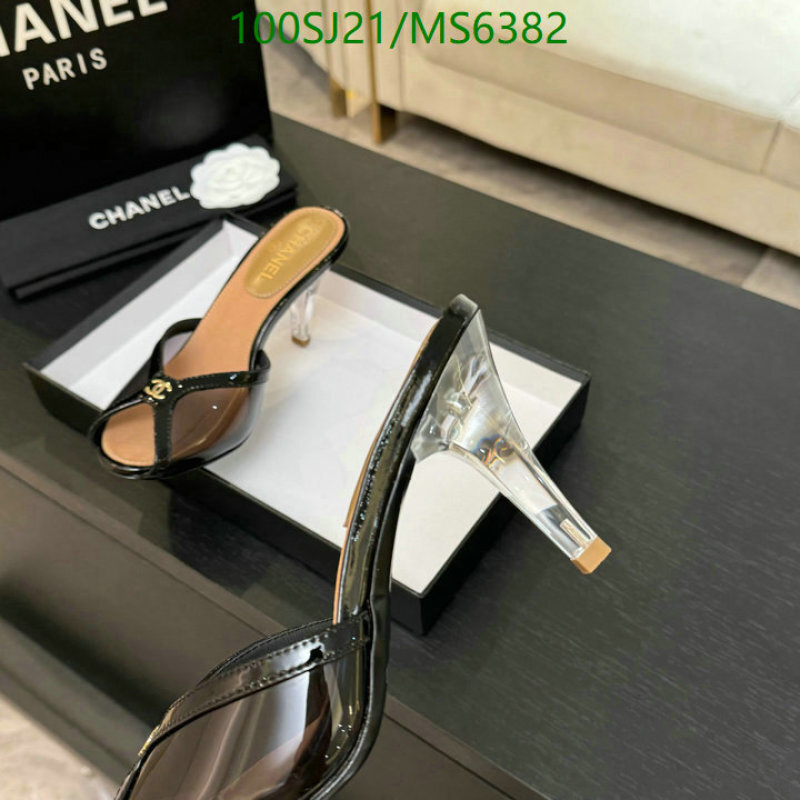 Chanel-Women Shoes Code: MS6382 $: 100USD