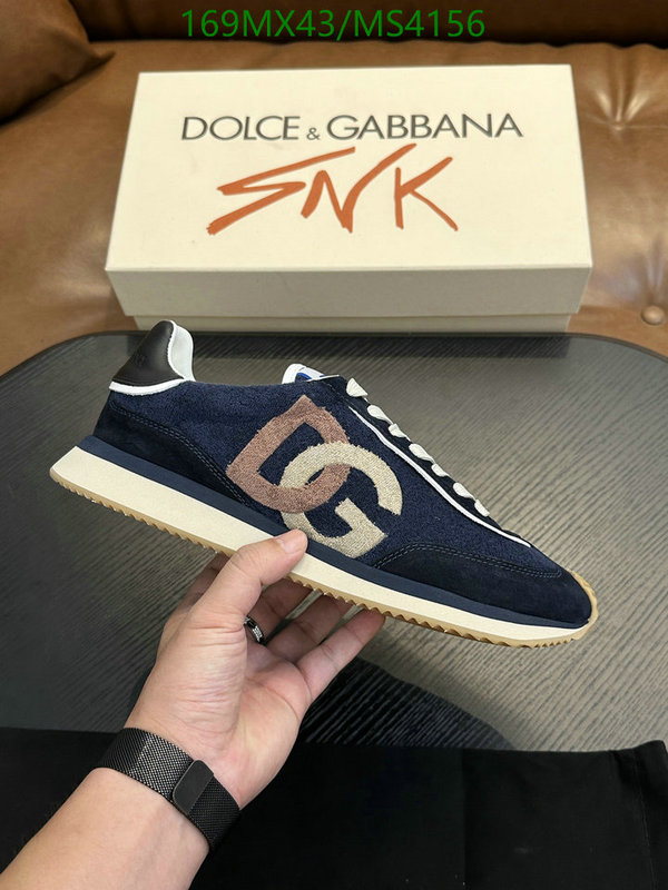 D&G-Men shoes Code: MS4156 $: 169USD