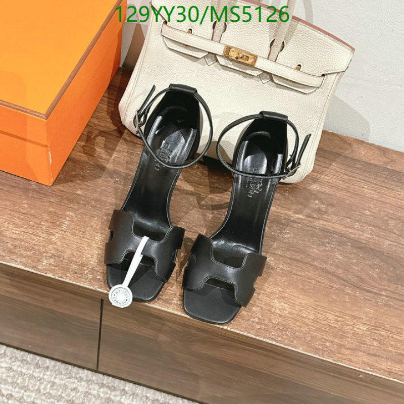 Hermes-Women Shoes Code: MS5126 $: 129USD