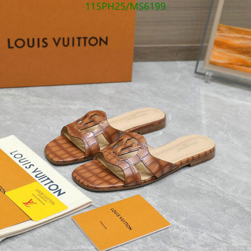 LV-Women Shoes Code: MS6199 $: 115USD