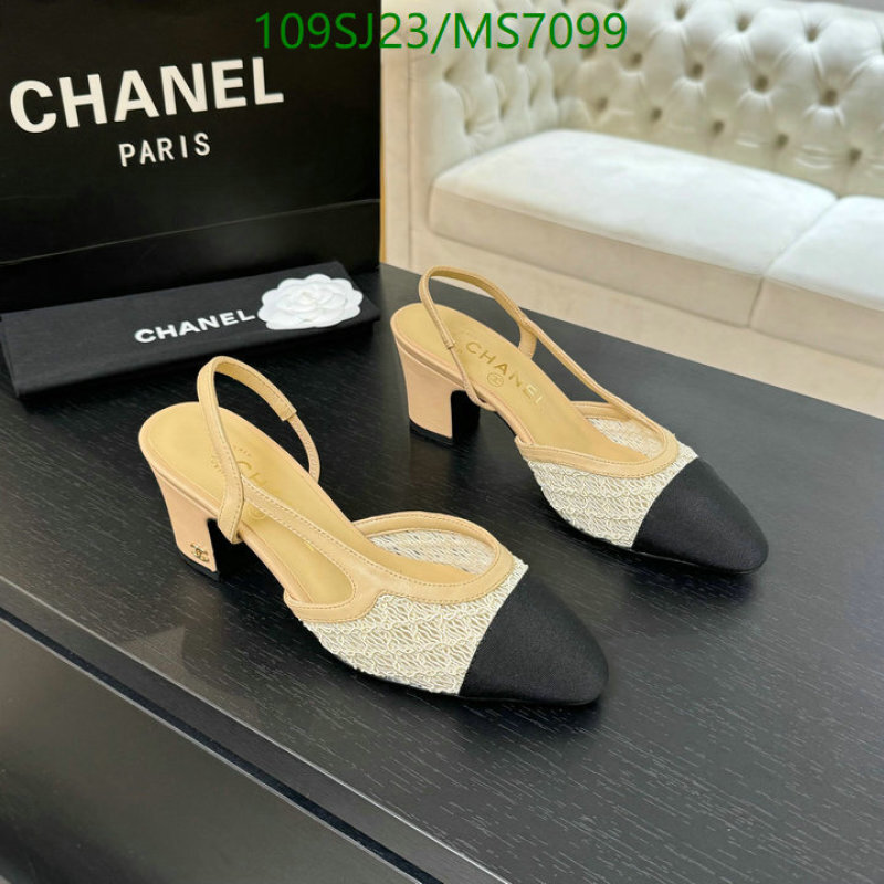 Chanel-Women Shoes Code: MS7099 $: 109USD