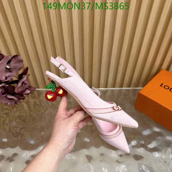 LV-Women Shoes Code: MS3865 $: 149USD