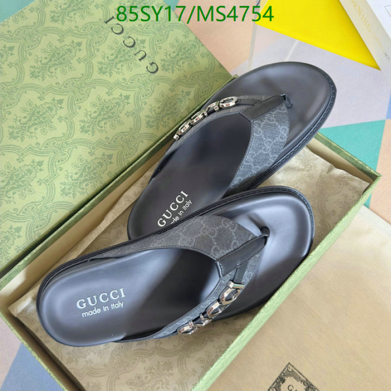 Gucci-Men shoes Code: MS4754 $: 85USD