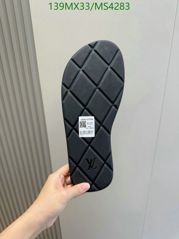 LV-Men shoes Code: MS4283 $: 139USD