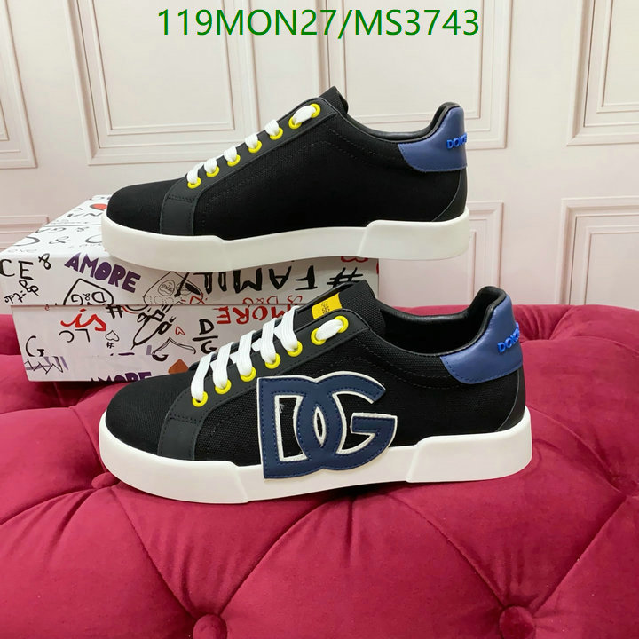 D&G-Women Shoes Code: MS3743 $: 119USD