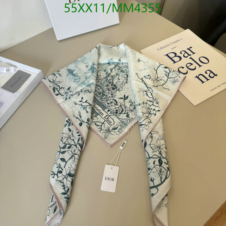 Dior-Scarf Code: MM4355 $: 55USD