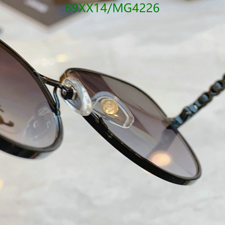 Chanel-Glasses Code: MG4226 $: 69USD