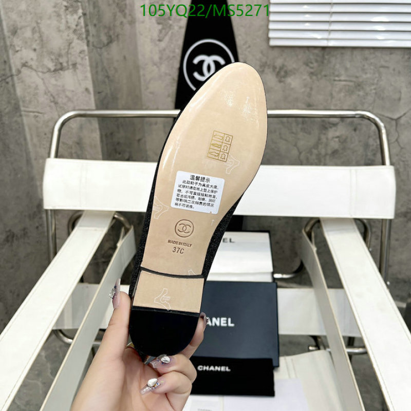 Chanel-Women Shoes Code: MS5271 $: 105USD