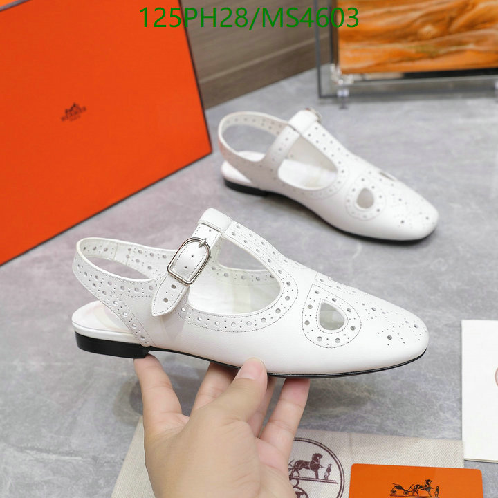 Hermes-Women Shoes Code: MS4603 $: 125USD