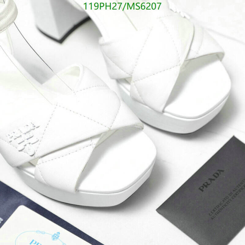 Prada-Women Shoes Code: MS6207 $: 119USD