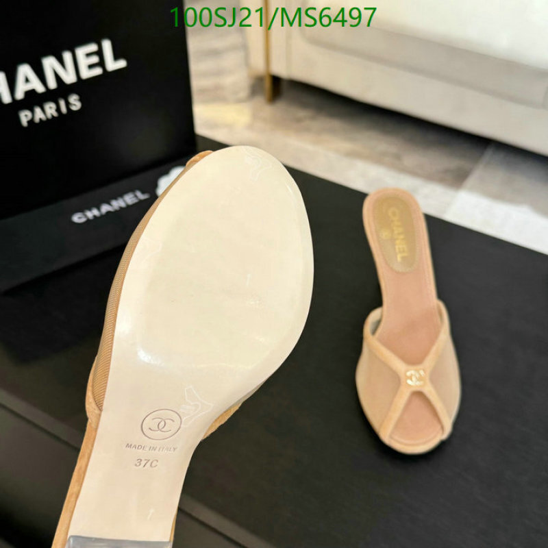 Chanel-Women Shoes Code: MS6497 $: 100USD