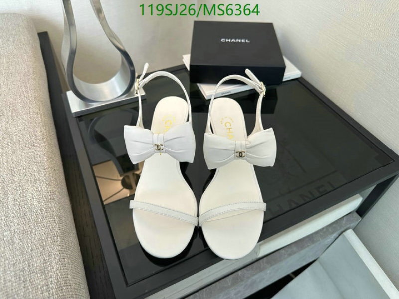 Chanel-Women Shoes Code: MS6364 $: 119USD