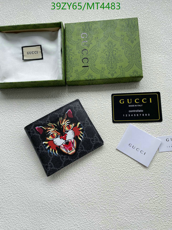 Gucci-Wallet-4A Quality Code: MT4483 $: 39USD