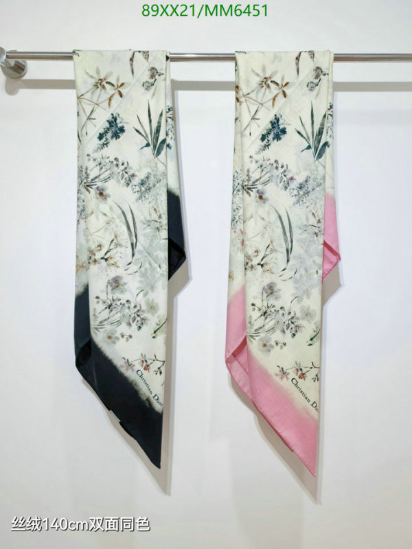 Dior-Scarf Code: MM6451 $: 89USD