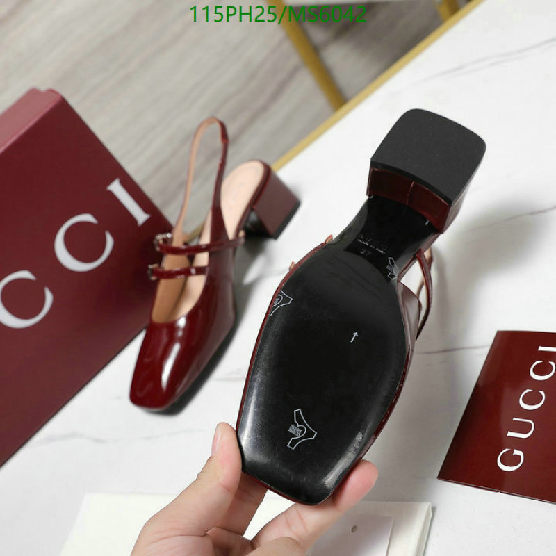 Gucci-Women Shoes Code: MS6042 $: 115USD