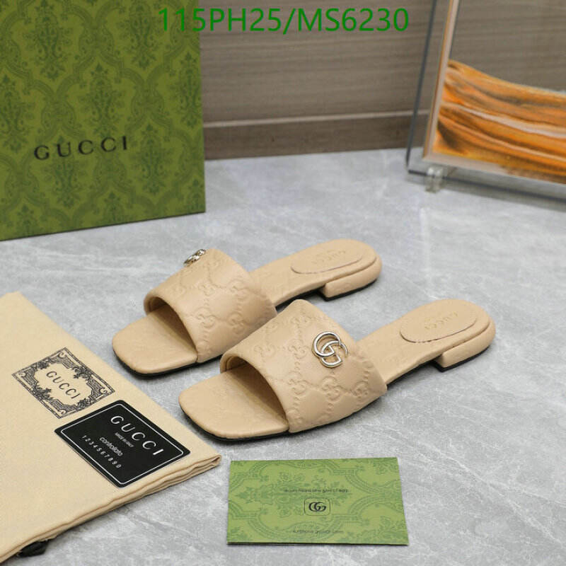 Gucci-Women Shoes Code: MS6230 $: 115USD