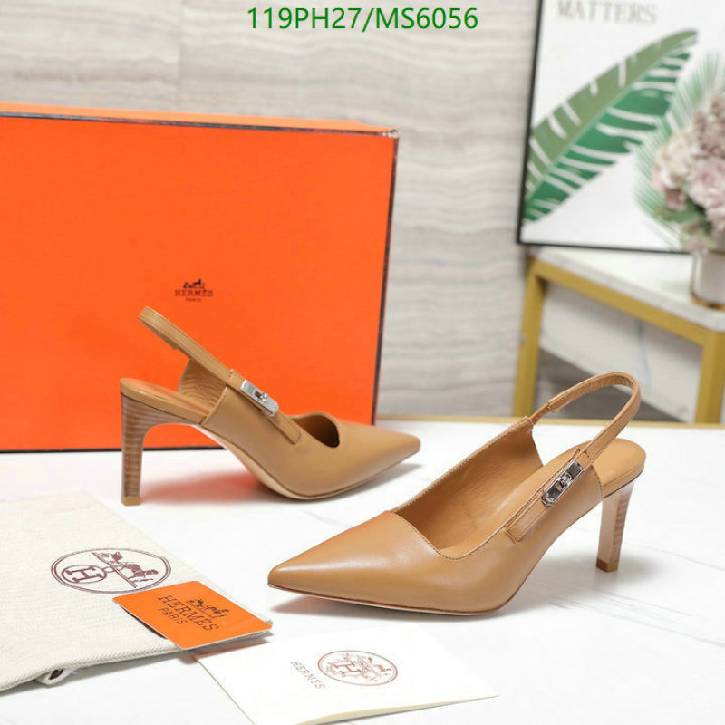 Hermes-Women Shoes Code: MS6056 $: 119USD