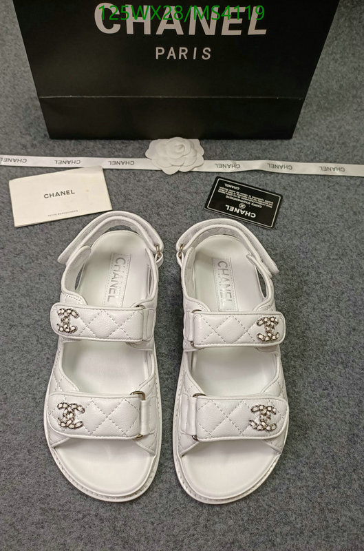Chanel-Women Shoes Code: MS4119 $: 125USD