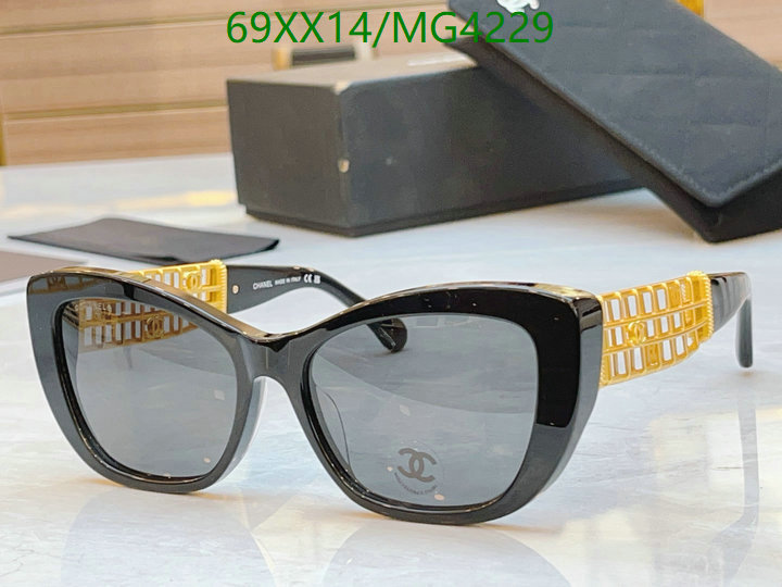 Chanel-Glasses Code: MG4229 $: 69USD