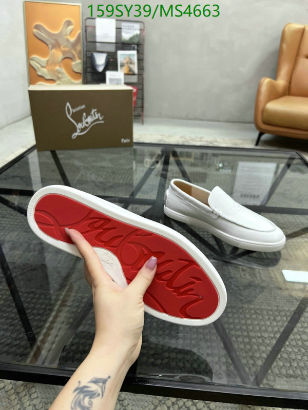 Christian Louboutin-Men shoes Code: MS4663 $: 159USD