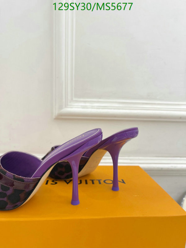 LV-Women Shoes Code: MS5677 $: 129USD