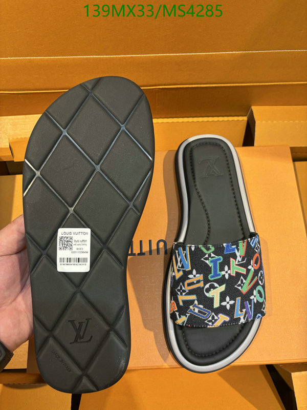LV-Men shoes Code: MS4285 $: 139USD