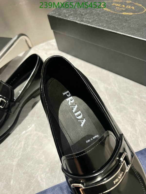 Prada-Men shoes Code: MS4523 $: 239USD