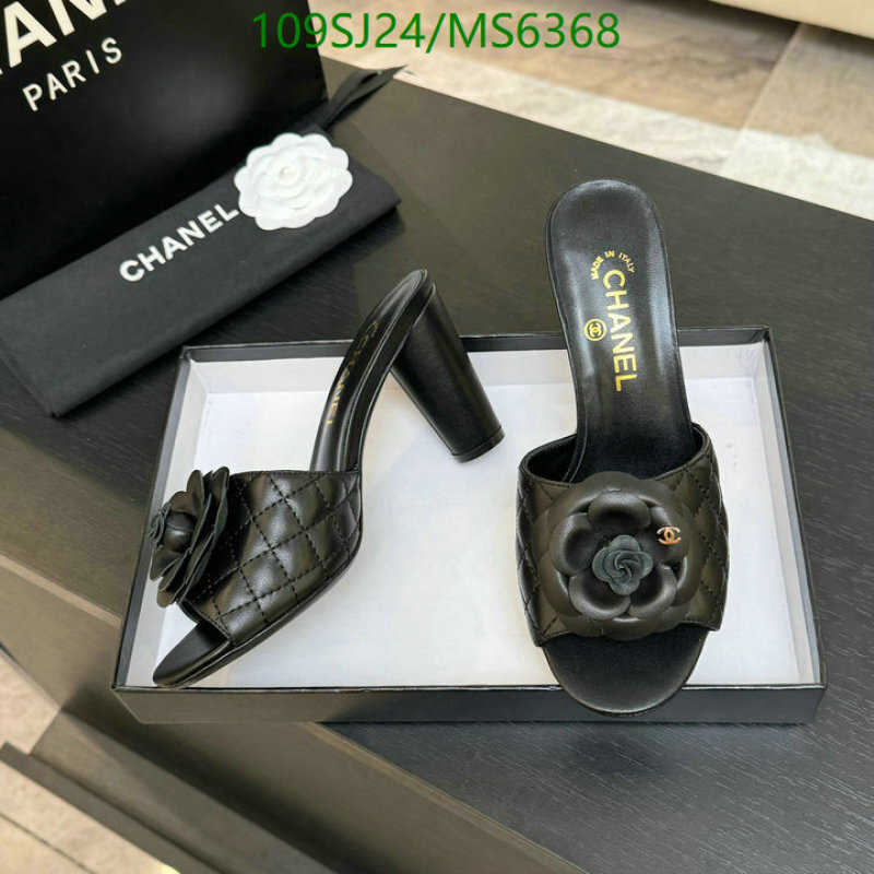 Chanel-Women Shoes Code: MS6368 $: 109USD