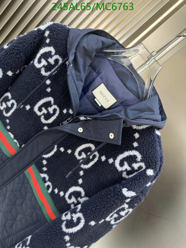 Gucci-Down jacket Men Code: MC6763 $: 245USD