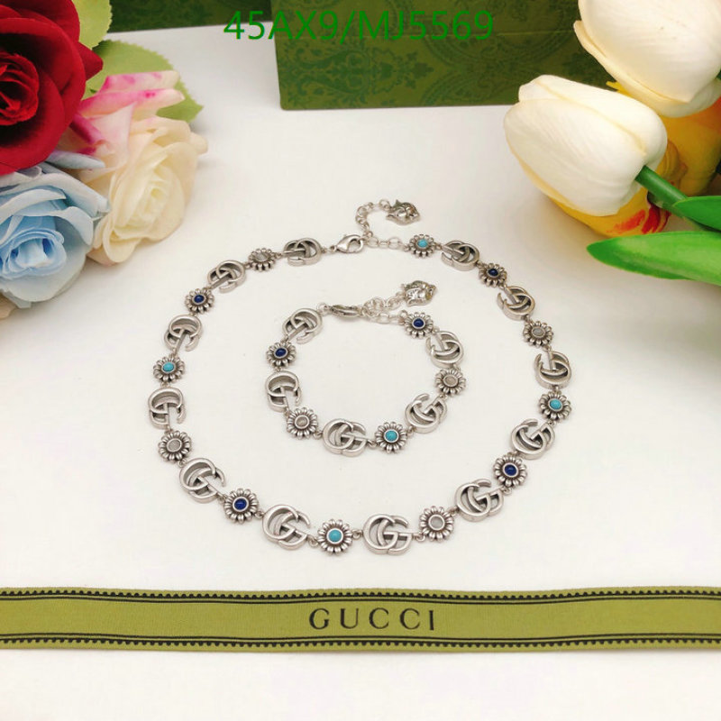 Gucci-Jewelry Code: MJ5569