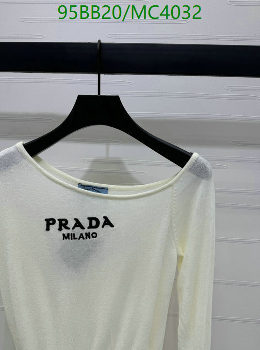 Prada-Clothing Code: MC4032 $: 95USD