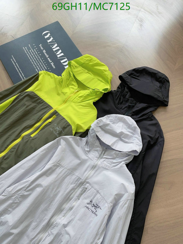 ARCTERYX-Clothing Code: MC7125 $: 69USD
