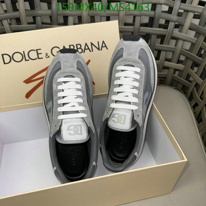 D&G-Men shoes Code: MS4163 $: 159USD