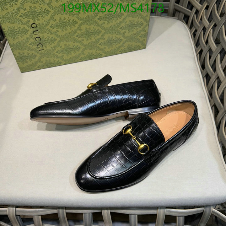 Gucci-Men shoes Code: MS4178 $: 199USD