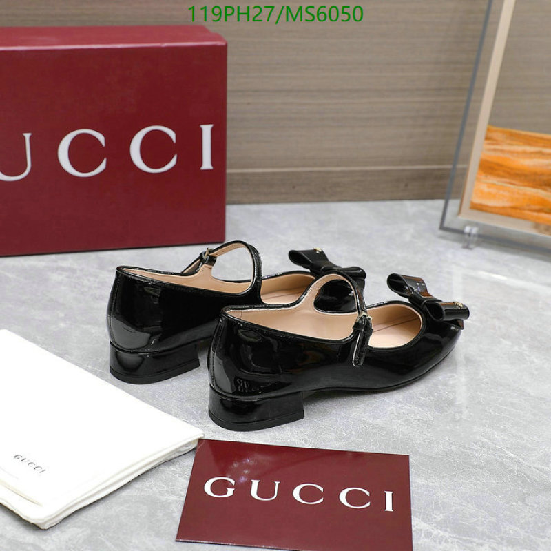 Gucci-Women Shoes Code: MS6050 $: 119USD