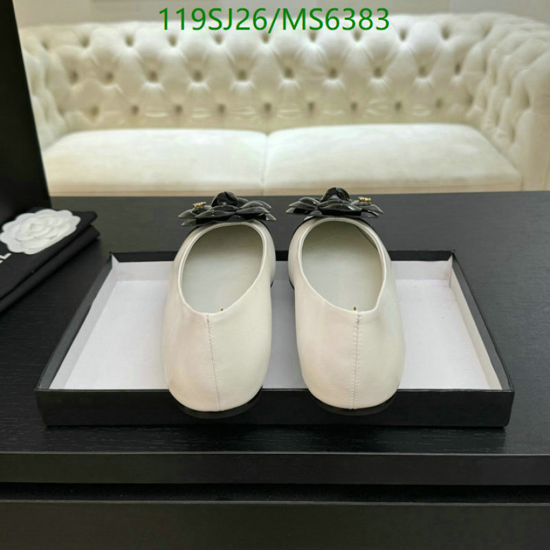 Chanel-Women Shoes Code: MS6383 $: 119USD