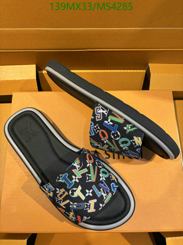 LV-Men shoes Code: MS4285 $: 139USD