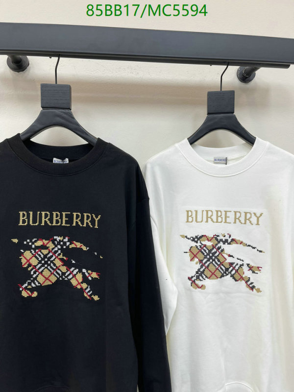 Burberry-Clothing Code: MC5594 $: 85USD