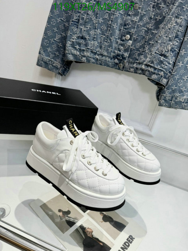 Chanel-Women Shoes Code: MS4907 $: 119USD