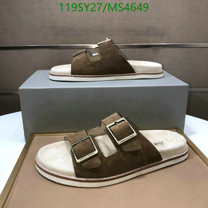 Brunello Cucinelli-Men shoes Code: MS4649 $: 119USD